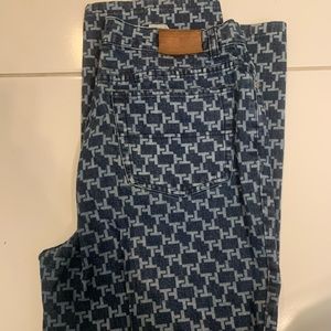 Vintage Tommy Hilfiger TH monogram Jeans